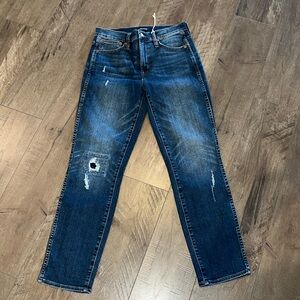 J CREW JEANS "VINTAGE STRAIGHT" DENIM SIZE 27 NWOT